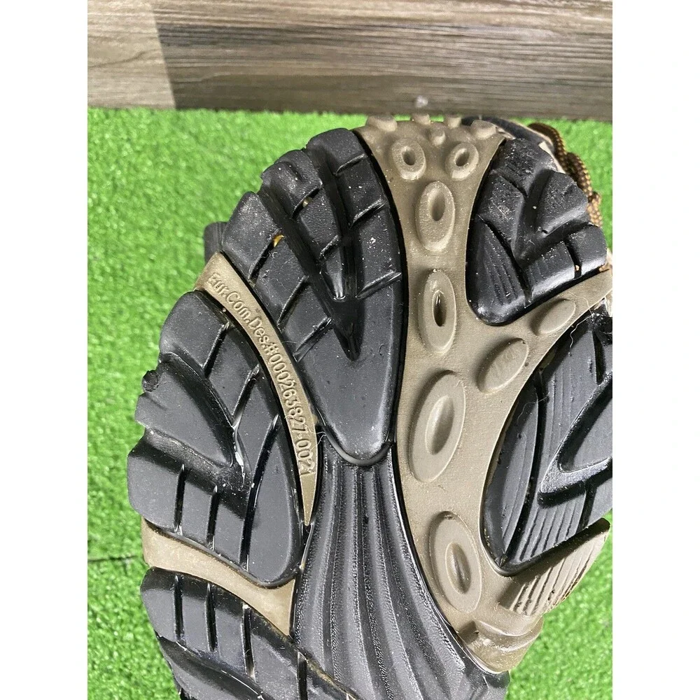 Merrell Men Earth MOAB  Waterproof‎ Hiking Boots Suede,Leather-And-Mesh Size 14